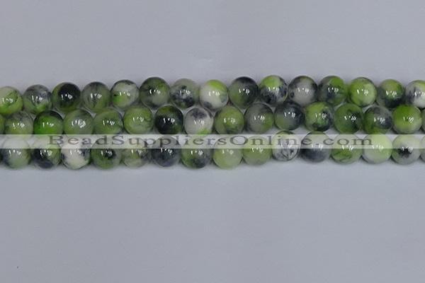 CMJ1218 15.5 inches 12mm round jade beads wholesale
