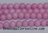 CMJ155 15.5 inches 4mm round Mashan jade beads wholesale
