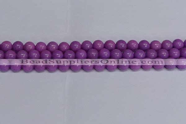 CMJ166 15.5 inches 12mm round Mashan jade beads wholesale