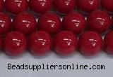 CMJ242 15.5 inches 10mm round Mashan jade beads wholesale