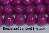 CMJ257 15.5 inches 12mm round Mashan jade beads wholesale