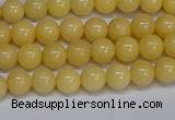 CMJ303 15.5 inches 6mm round Mashan jade beads wholesale
