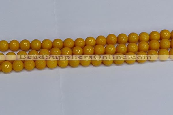 CMJ47 15.5 inches 12mm round Mashan jade beads wholesale