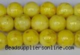 CMJ906 15.5 inches 6mm round Mashan jade beads wholesale