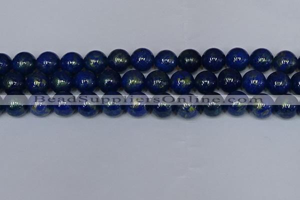 CMJ963 15.5 inches 10mm round Mashan jade beads wholesale