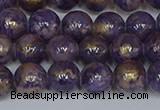 CMJ996 15.5 inches 6mm round Mashan jade beads wholesale