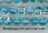 CMS1551 15.5 inches 6mm round synthetic moonstone beads wholesale