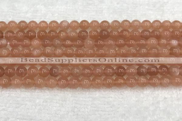 CMS1895 15.5 inches 6mm round moonstone gemstone beads