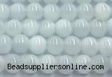 CMS2143 15 inches 4mm round blue moonstone beads