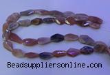 CMS597 15.5 inches 13*20mm - 15*28mm faceted freeform moonstone beads