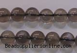 CMS859 15.5 inches 8mm round A grade natural black moonstone beads