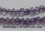 CNA39 15.5 inches 6*9mm pig-shaped grade A natural amethyst beads