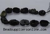 CNG2685 15.5 inches 25*30mm - 30*40mm freeform druzy agate beads