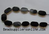CNG2729 15.5 inches 18*28mm - 20*30mm freeform agate beads