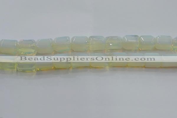 CNG6400 15.5 inches 15*20mm faceted nuggets opal beads