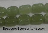 CNG715 15.5 inches 10*14mm nuggets green aventurine beads wholesale
