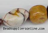 CNG74  15.5 inches 13*18mm - 25*35mm nuggets mookaite gemstone beads