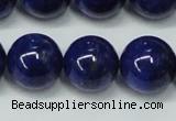 CNL1255 15.5 inches 12mm round natural lapis lazuli beads