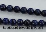 CNL852 15.5 inches 8mm round natural lapis lazuli gemstone beads