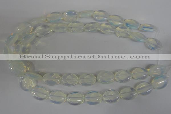 COV150 15.5 inches 15*20mm oval opal beads wholesale