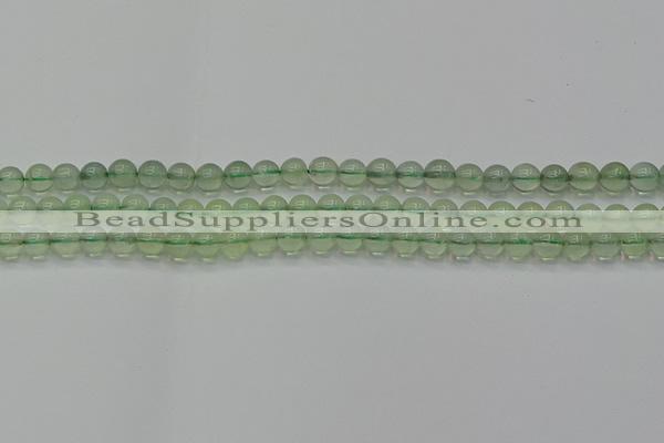 CPR323 15.5 inches 6mm round natural prehnite gemstone beads