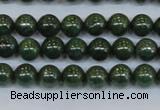 CPY761 15.5 inches 6mm round pyrite gemstone beads wholesale