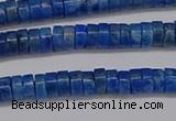 CRB1025 15.5 inches 2*4mm heishi lapis lazuli beads wholesale