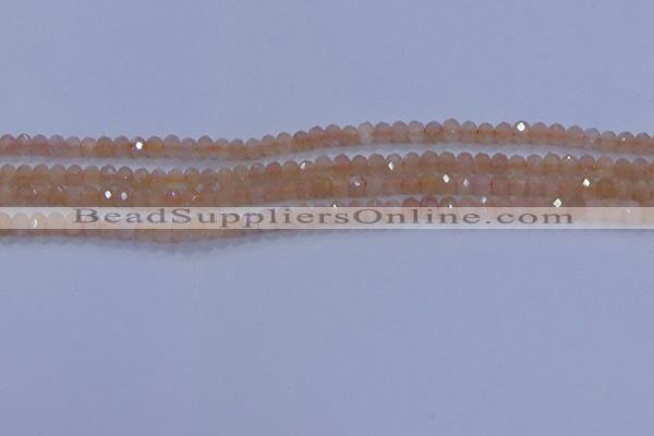 CRB1866 15.5 inches 2*3mm faceted rondelle moonstone beads