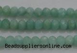 CRB226 15.5 inches 2.5*4mm faceted rondelle amazonite beads