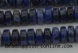 CRB429 15.5 inches 5*8mm rondelle sodalite gemstone beads
