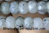 CRB5118 15.5 inches 4*6mm faceted rondelle labradorite beads