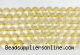 CRBS09 15 inches 12mm round citrine gemstone beads wholesale