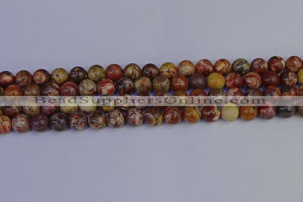 CRH503 15.5 inches 10mm round rhyolite gemstone beads wholesale