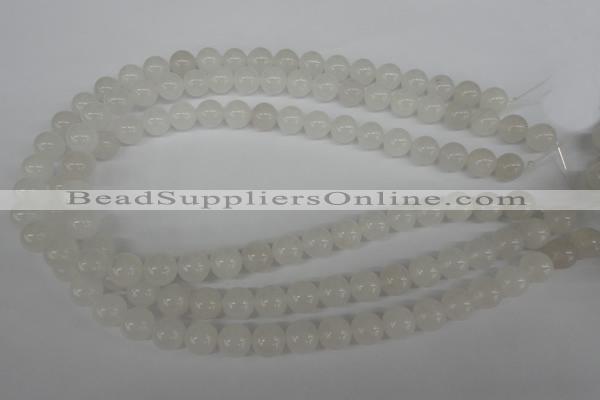 CRO209 15.5 inches 10mm round candy jade beads wholesale