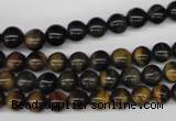 CRO27 15.5 inches 6mm round blue tiger eye beads wholesale