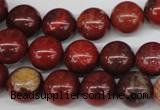 CRO323 15.5 inches 12mm round brecciated jasper beads wholesale