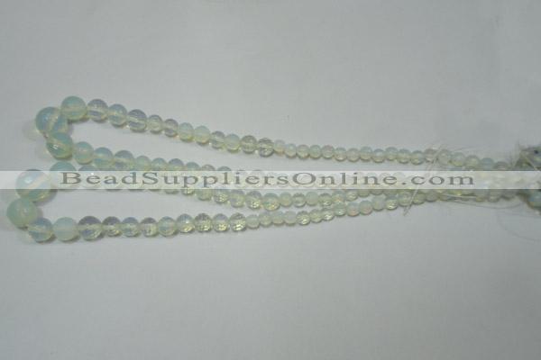 CRO744 15.5 inches 6mm – 14mm faceted round opal beads