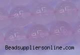CRQ205 15.5 inches 14mm round Mozambique rose quartz beads