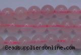 CRQ251 15.5 inches 6mm round rose quartz beads Wholesale