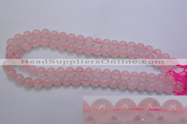 CRQ253 15.5 inches 10mm round rose quartz beads Wholesale
