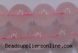 CRQ255 15.5 inches 14mm round rose quartz beads Wholesale