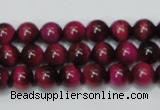 CTE136 15.5 inches 8mm round dyed tiger eye gemstone beads