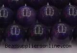 CTE1955 15.5 inches 14mm round purple tiger eye beads wholesale