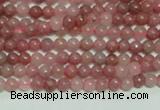 CTG140 15.5 inches 3mm round tiny rhodochrosite gemstone beads wholesale