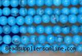 CTG2080 15 inches 2mm,3mm synthetic turquoise gemstone beads