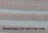 CTG401 15.5 inches 2mm faceted round tiny dyed candy jade beads