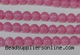 CTU2548 15.5 inches 6mm round synthetic turquoise beads