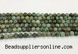 CTU512 15.5 inches 8mm round African turquoise beads wholesale
