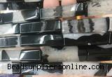 CUBS101 15 inches 12*40mm cuboid agate gemstone beads wholesale
