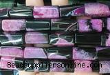 CUBS109 15 inches 10*20mm cuboid agate gemstone beads wholesale